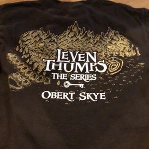 Calling all Leven Thumps fans!  Official T-shirt